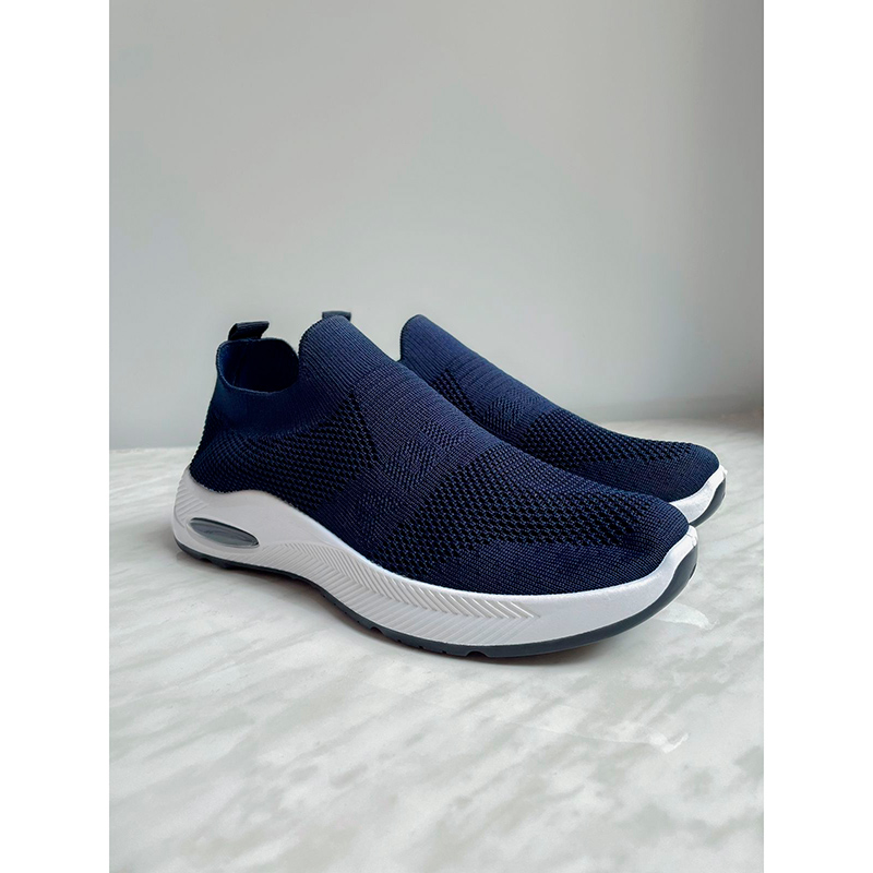 Слипоны мужские ST031, синий, 41