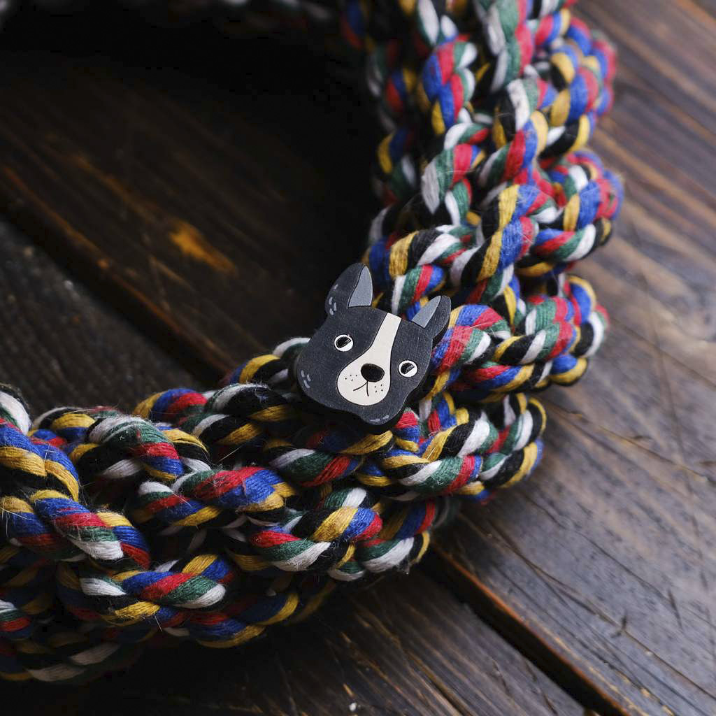 Значок "Френч буль"