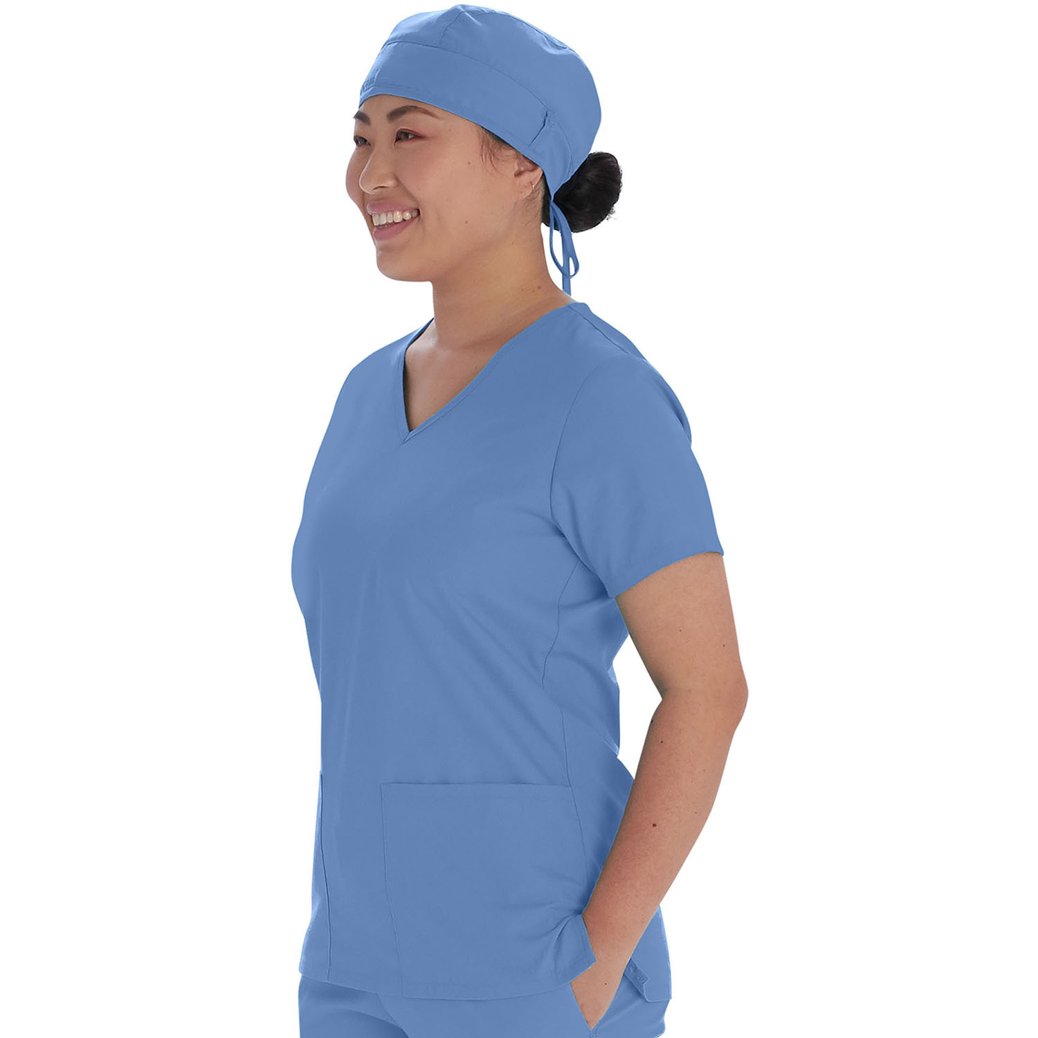 Шапочка VT520, голубой, OS