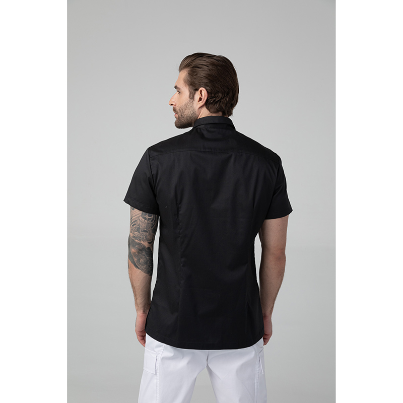 Рубашка мужская Dr. Nice, черный, 54