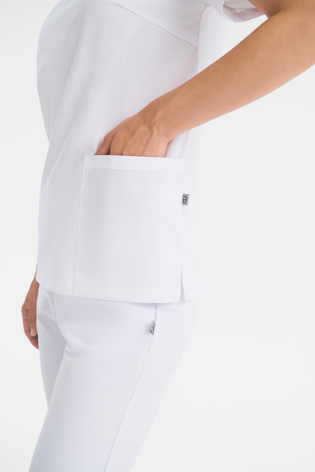 Брюки женские Тезис TZ315, unica, белый, 56