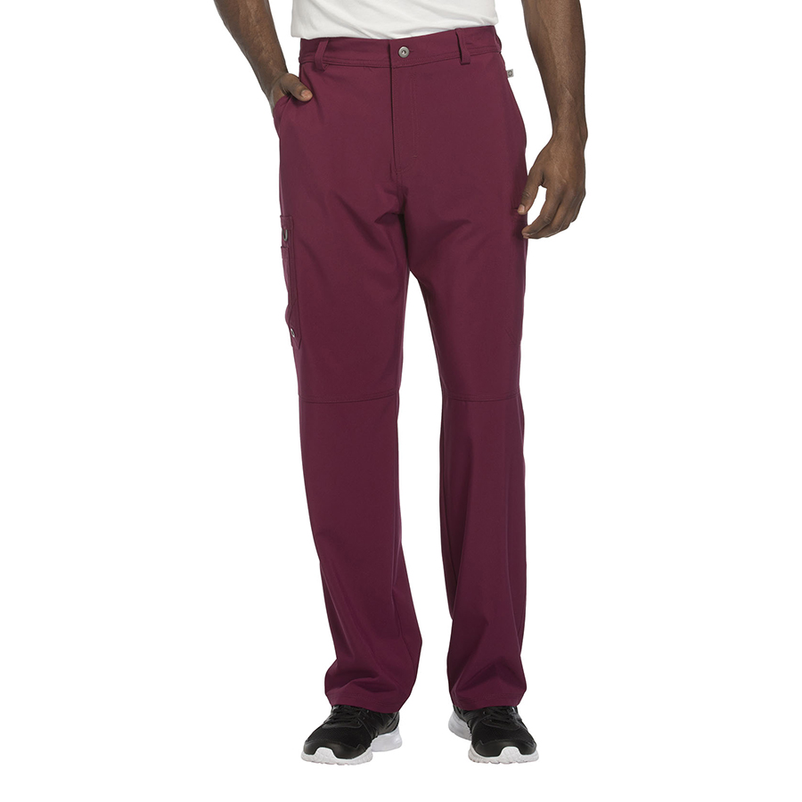 Брюки мужские Cherokee CK200A, винный, S