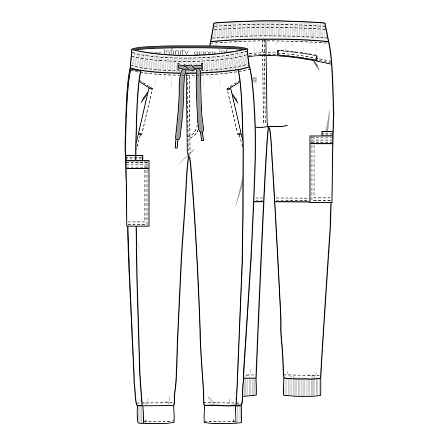 Брюки мужские Cherokee CK004A, серый, L