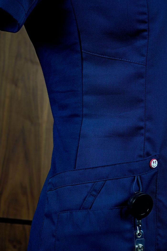 Блуза женская «Лапки», с трикотажной вставкой, 52