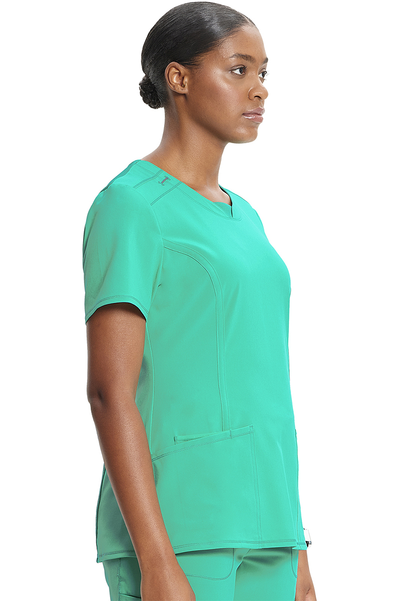 Топ женский Cherokee 2624A, зеленый, M