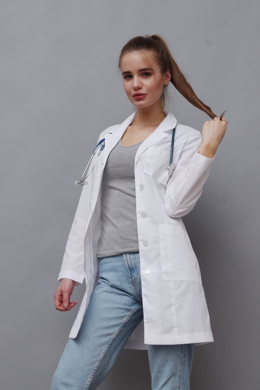 Халат женский «Джульетта», белый, 48-50