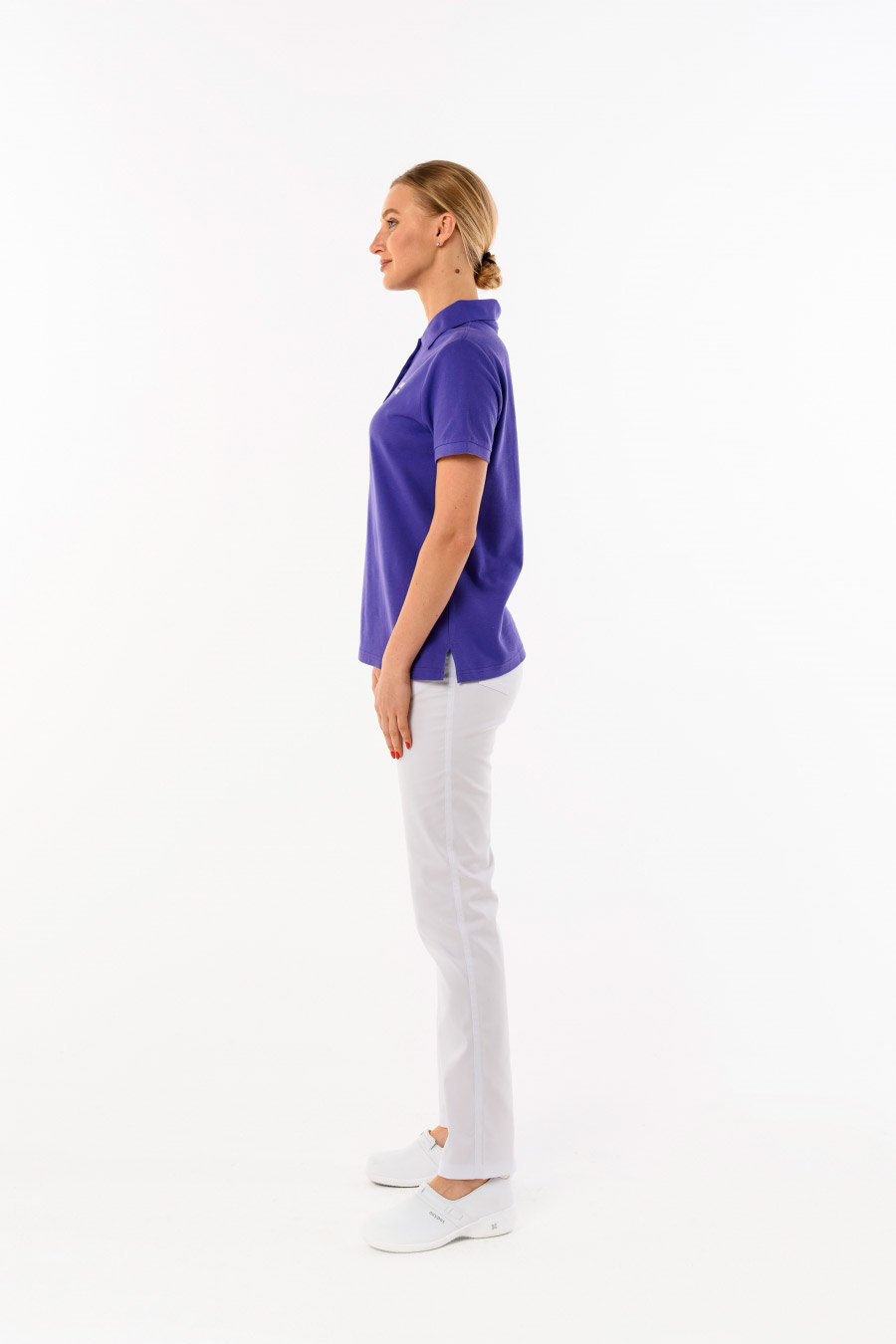 Поло женское, сиреневый, 44