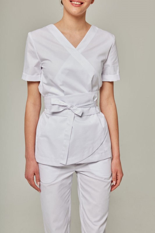 Пояс Dr. Nice, белый