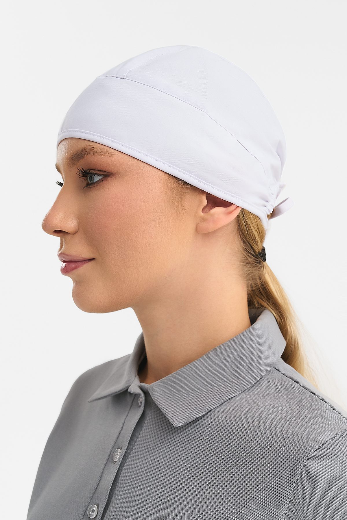 Бандана медицинская Тезис TZ004, белый