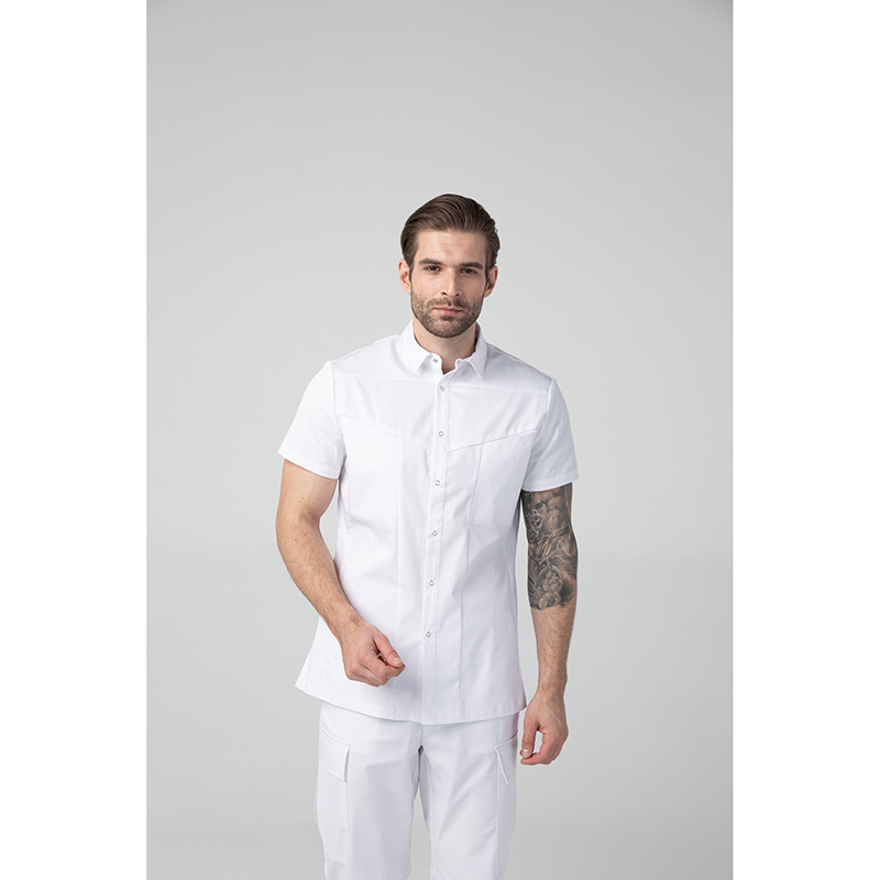 Рубашка мужская Dr. Nice, белый, 54