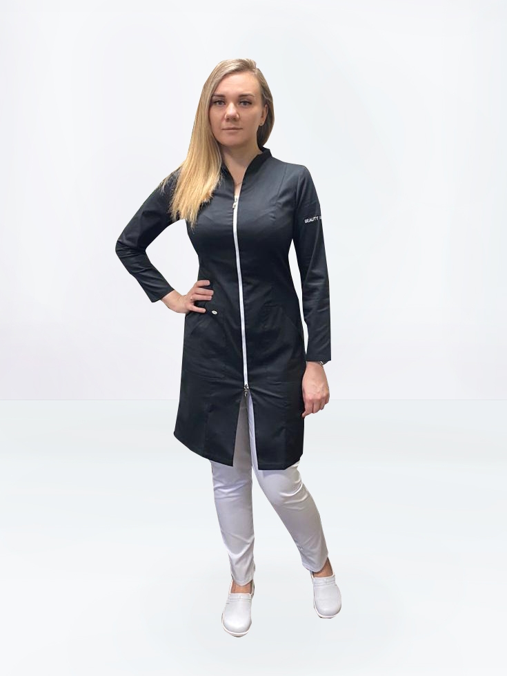 Халат женский «Вторая кожа», бьюти, 46