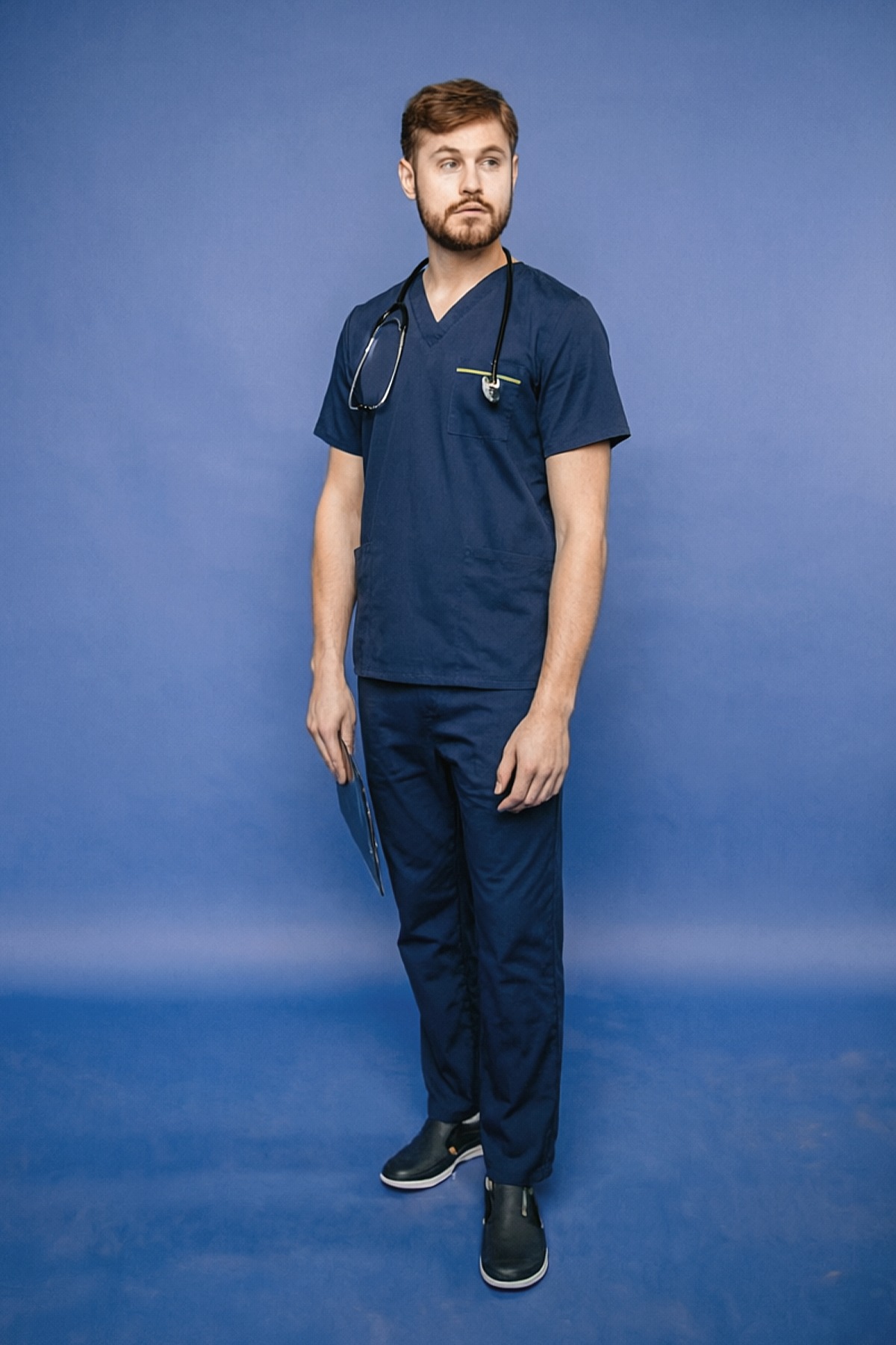 Туника мужская 245 Vermont, R156 тёмно-синий, 3XL