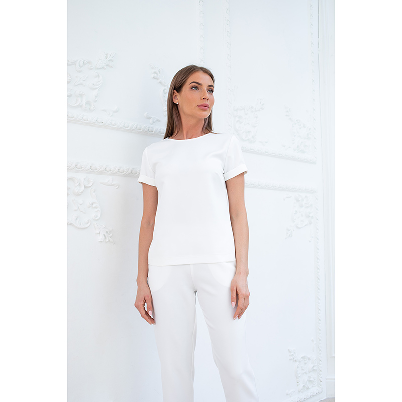 Топ женский Dr. Nice «Beauty», кремовый, 46