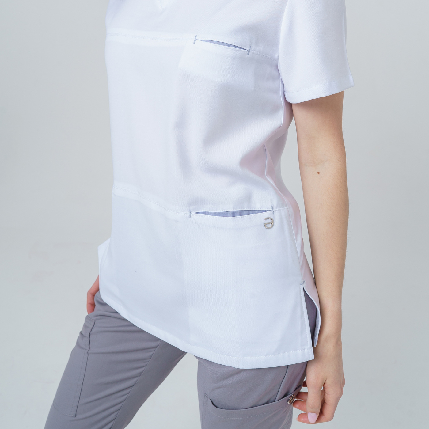 Туника женская Тезис TZ300, белый, 58