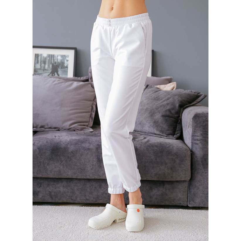 Брюки женские «Релакс», белые, 42