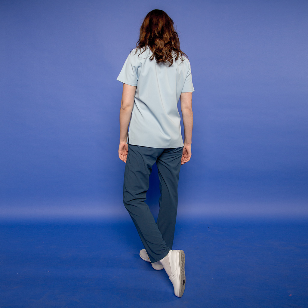 Туника женская 247 Montana, R132 светло-голубой, L