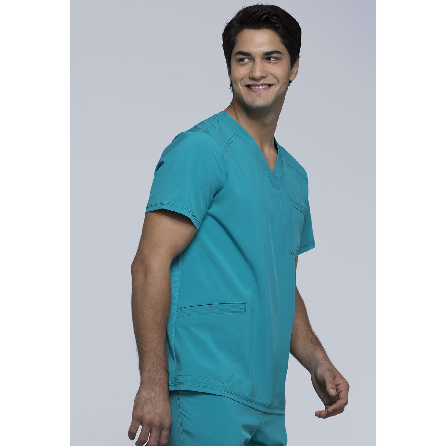 Топ мужской Cherokee CK900A, бирюзовый, S