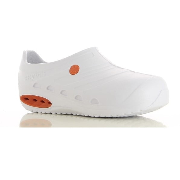 Полуботинки OXYPAS OXYSAFE, белый, 35-36