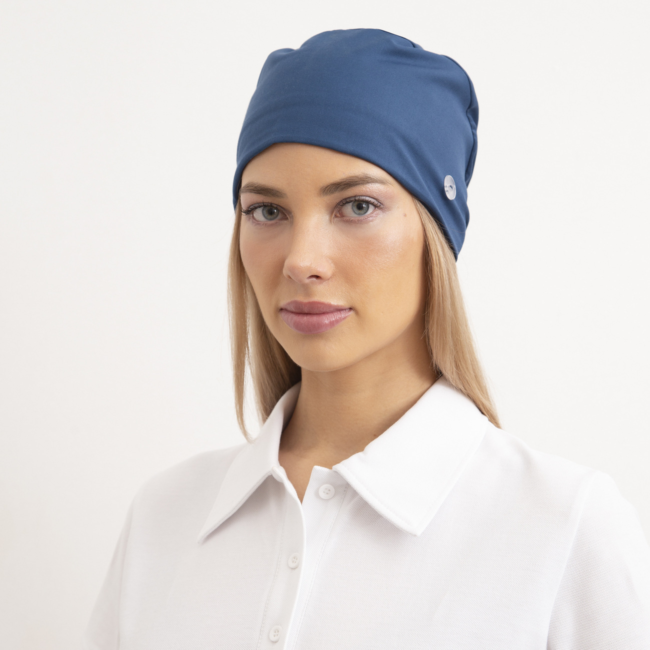 Шапочка медицинская Тезис TZ001, синий