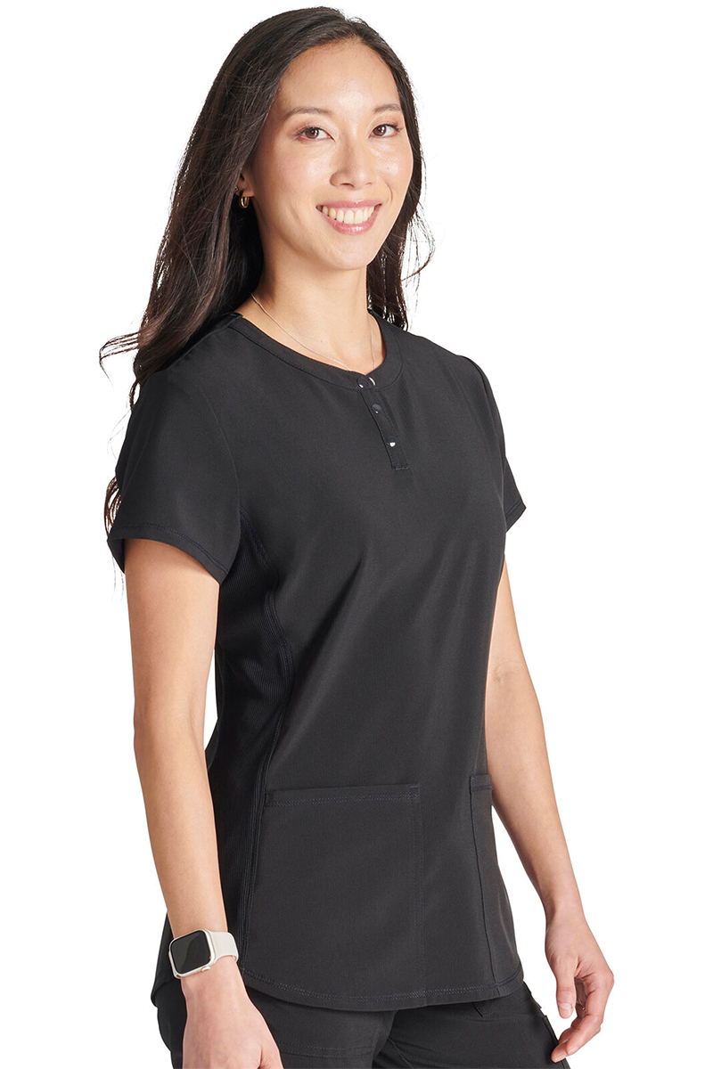 Топ женский Cherokee CK749A, черный, L