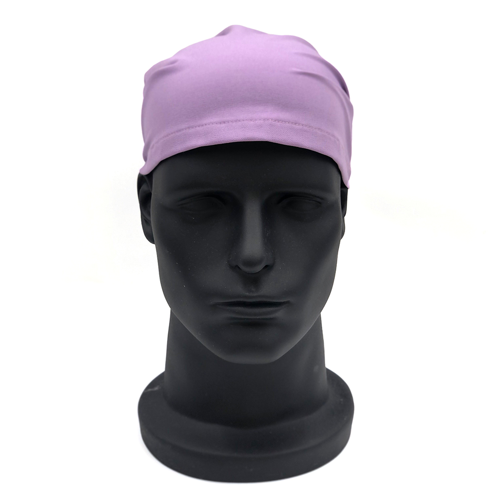 Шапочка однотонная, R139 пастельный фиолетовый