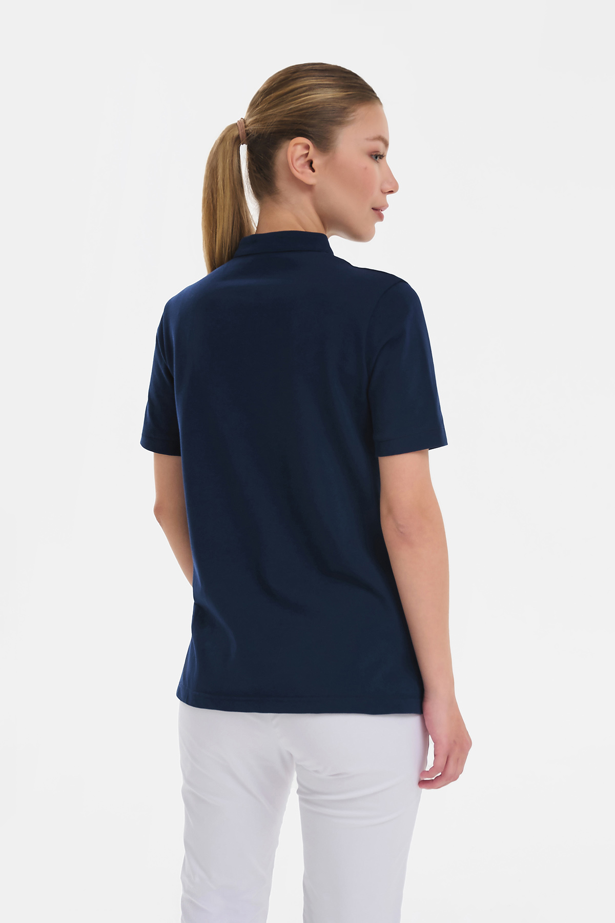 Поло женское Тезис TZ060, темно-синий, 52