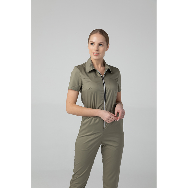 Комбинезон женский Dr. Nice, оливковый, 44