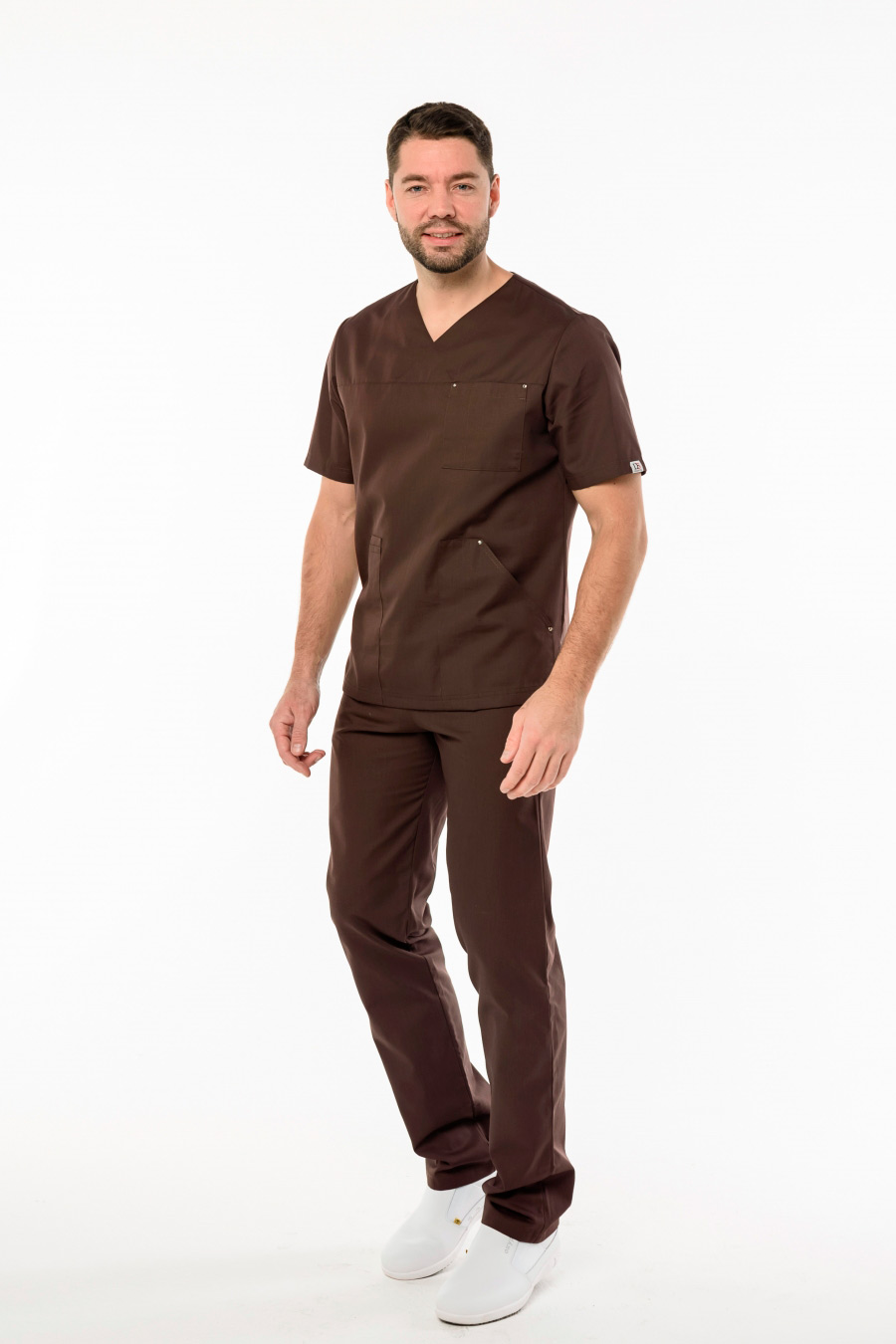 Блуза мужская «Шоколад», 48