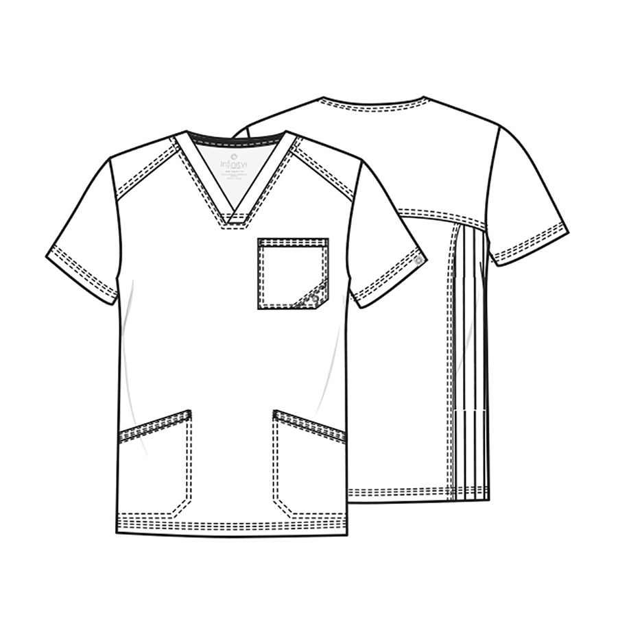 Топ мужской Cherokee CK900A, бирюзовый, M