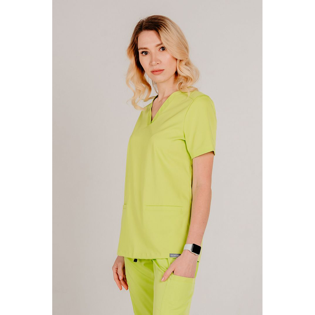 Топ женский Olivia, зеленый, S (44 размер)