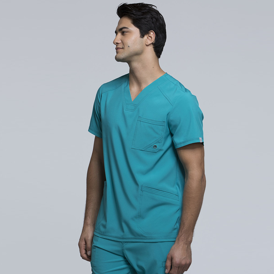 Топ мужской Cherokee CK900A, бирюзовый, XL