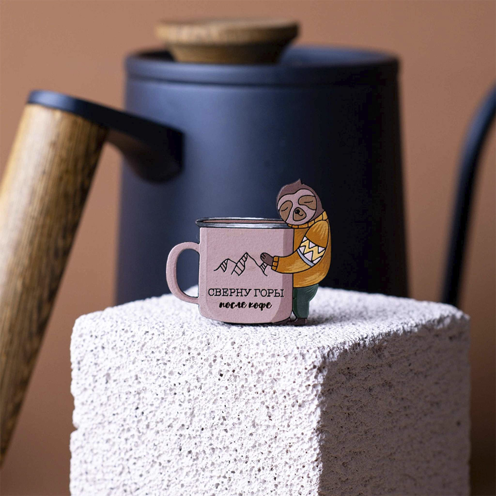 Значок "Сверну горы"