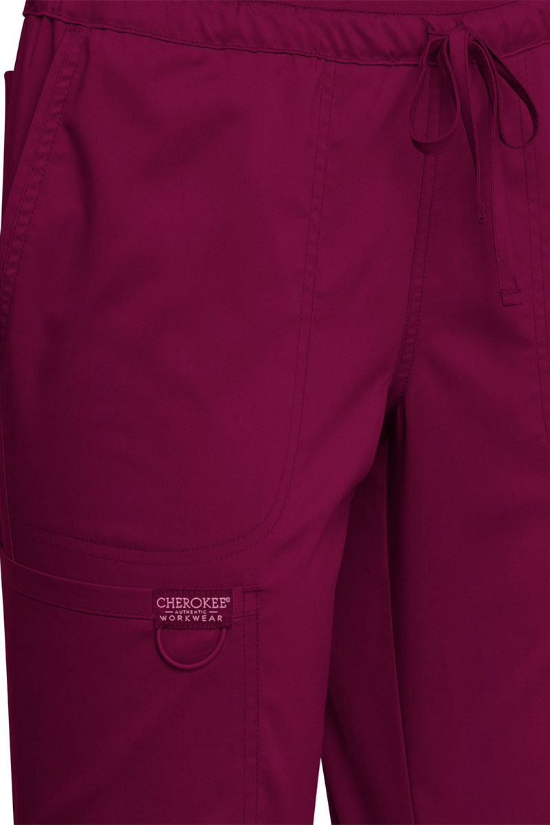 Брюки женские Cherokee WW105, винный, 2XL