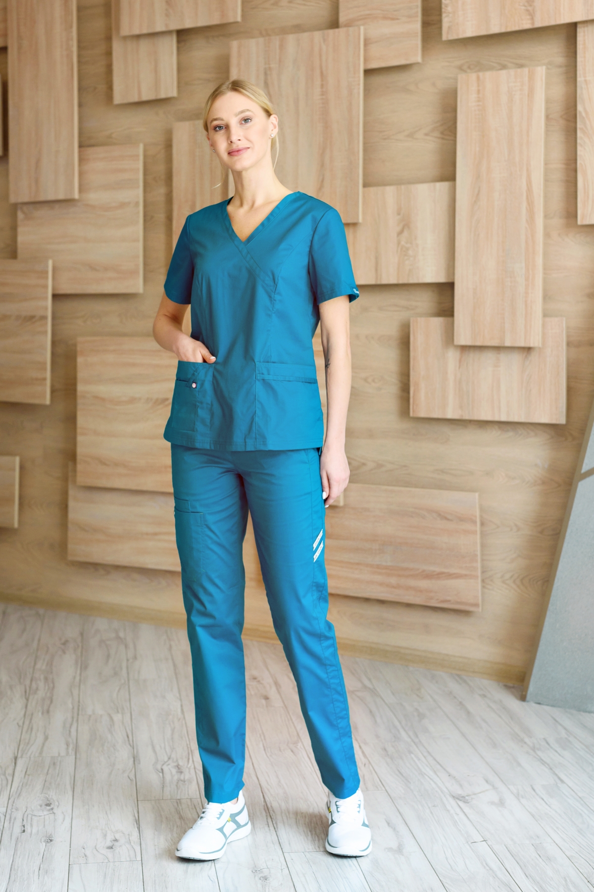 Блуза женская «Терра», Блю Марин, 52