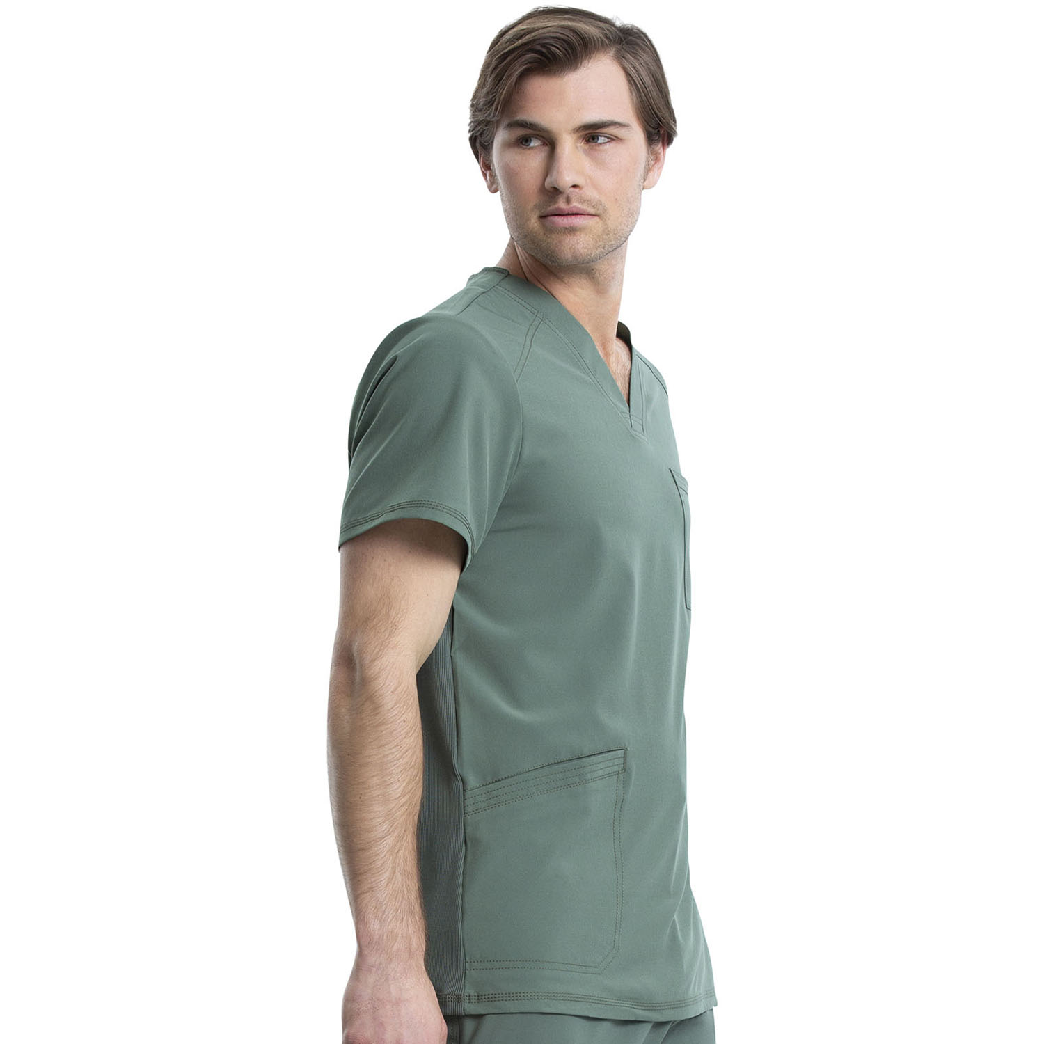 Топ мужской Cherokee CK900A, зеленый, XS