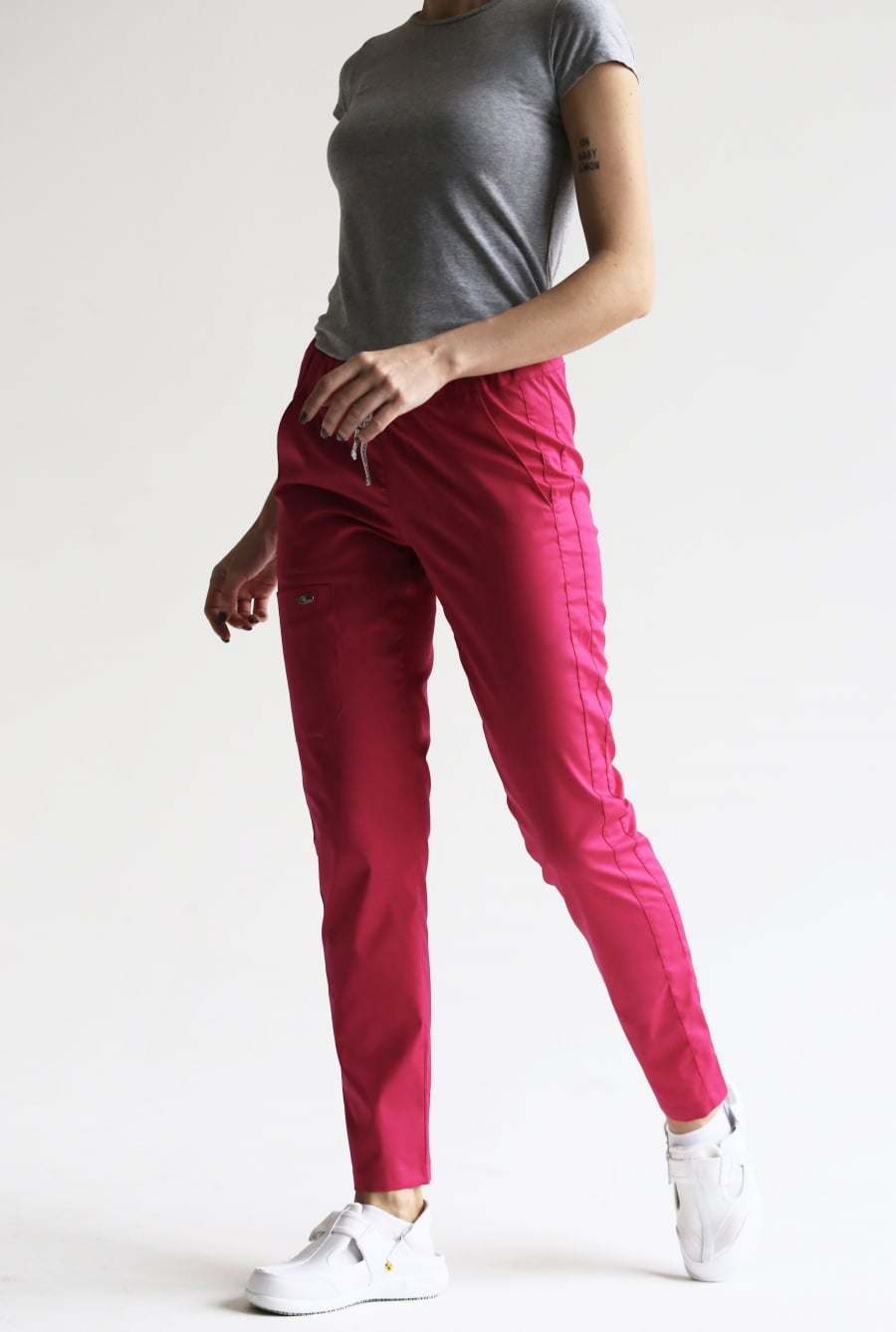 Брюки женские «Софт», фуксия, 50