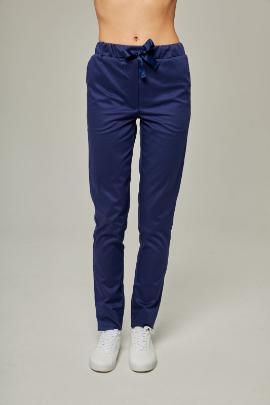 Брюки женские Dr. Nice, синий, 54