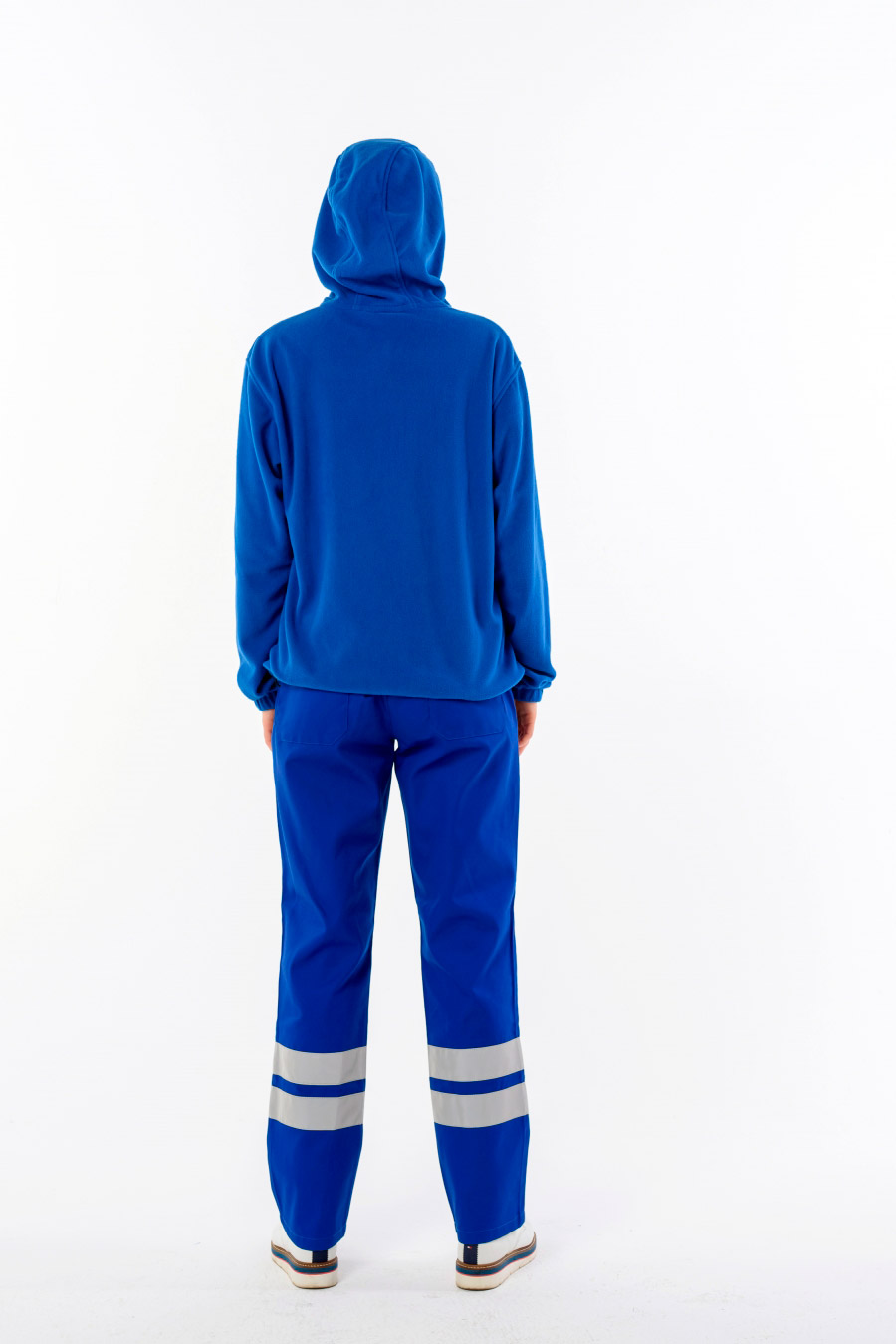 Толстовка женская «Скорая Помощь», василек, 44-46