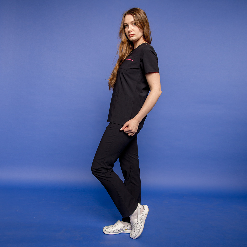 Брюки женские, R156 тёмно-синий, XL