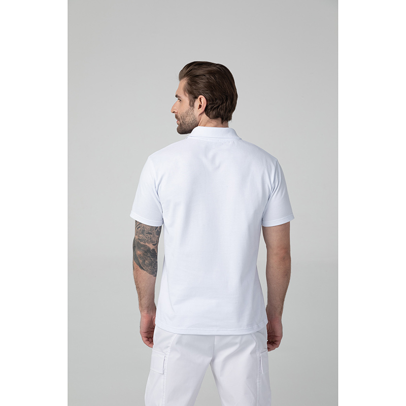 Поло мужское, белый, 54