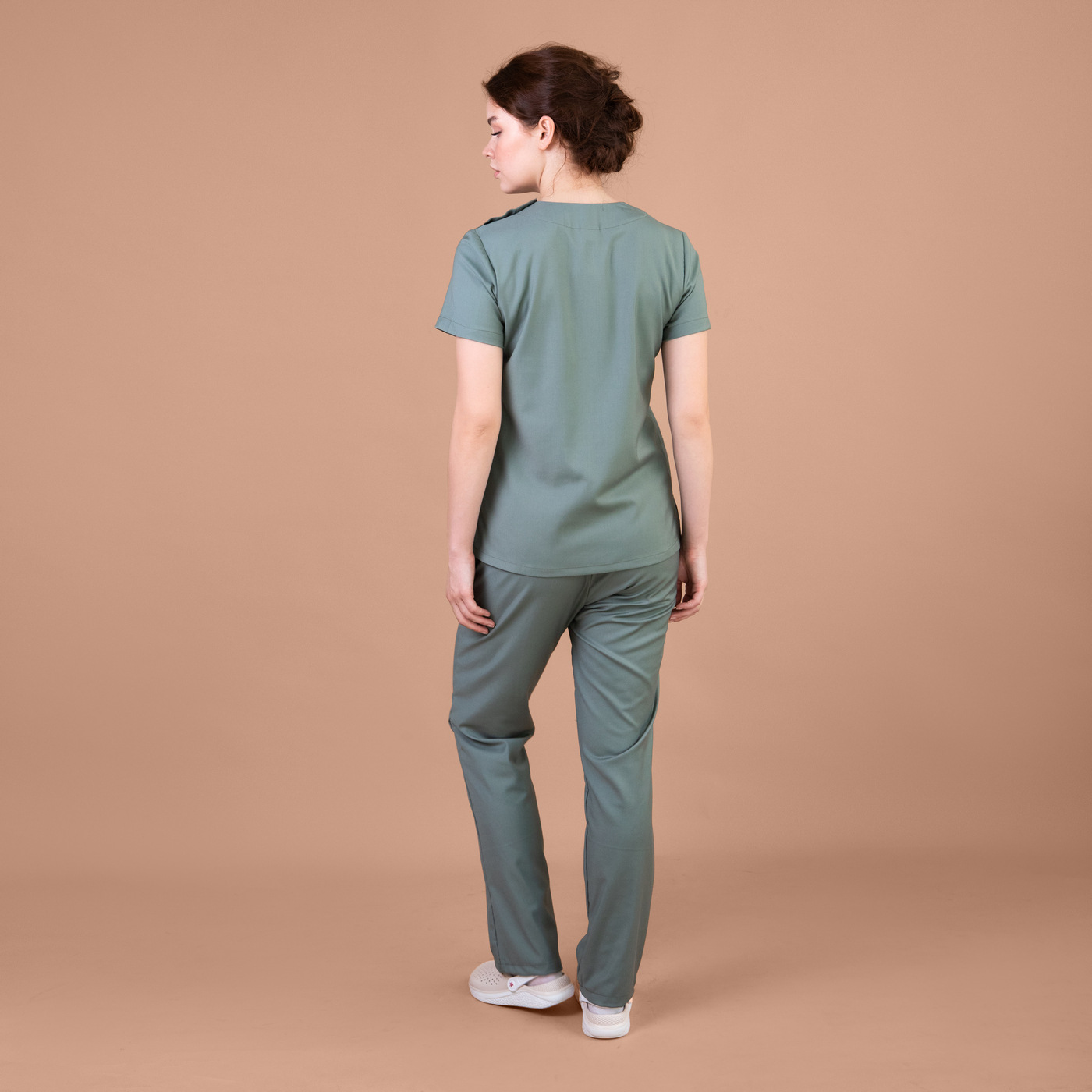 Туника женская Тезис TZ300, оливковый, 54