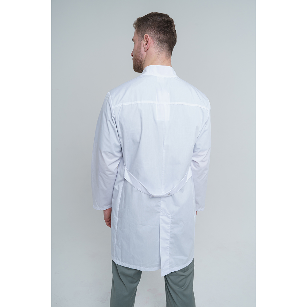 Халат мужской 68ТСД, белый, 48