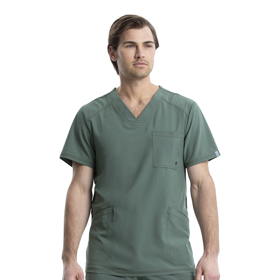 Топ мужской Cherokee CK900A, зеленый, S