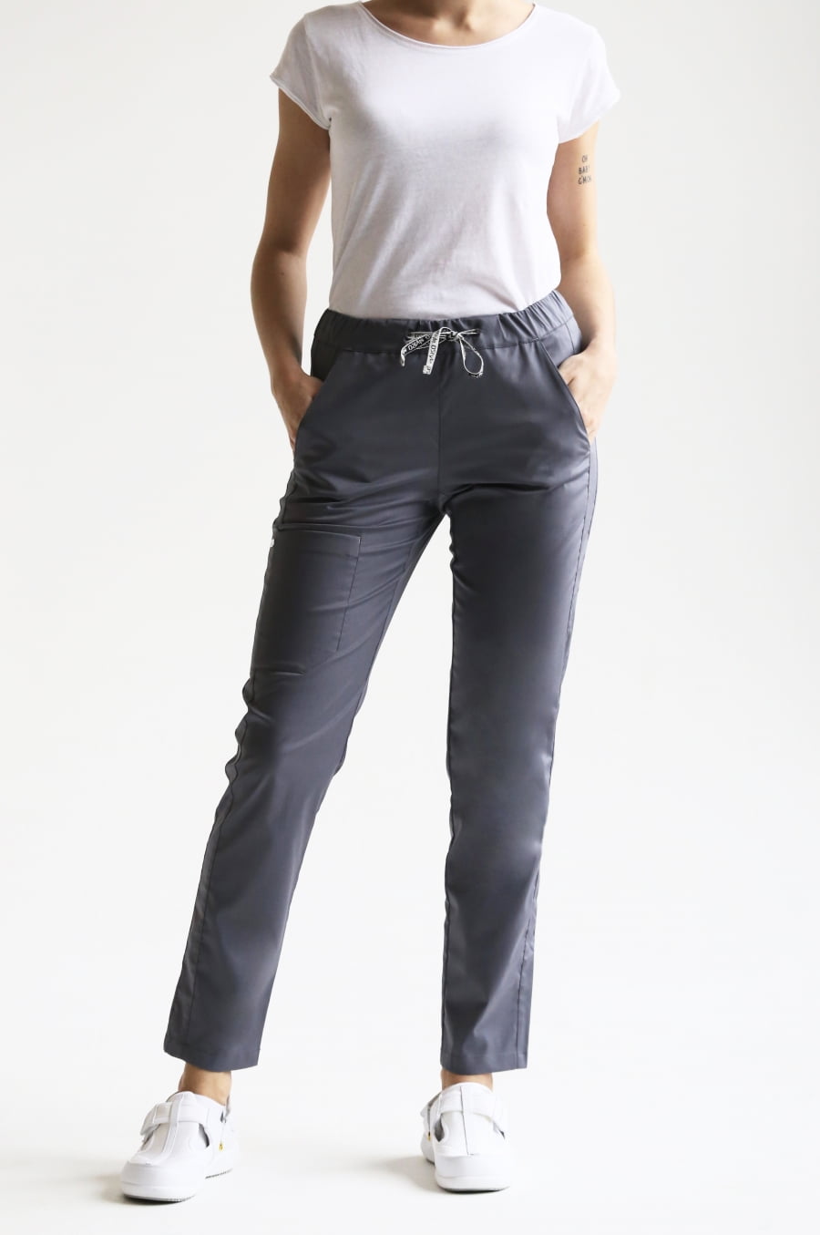 Брюки женские «Софт», графит, 48