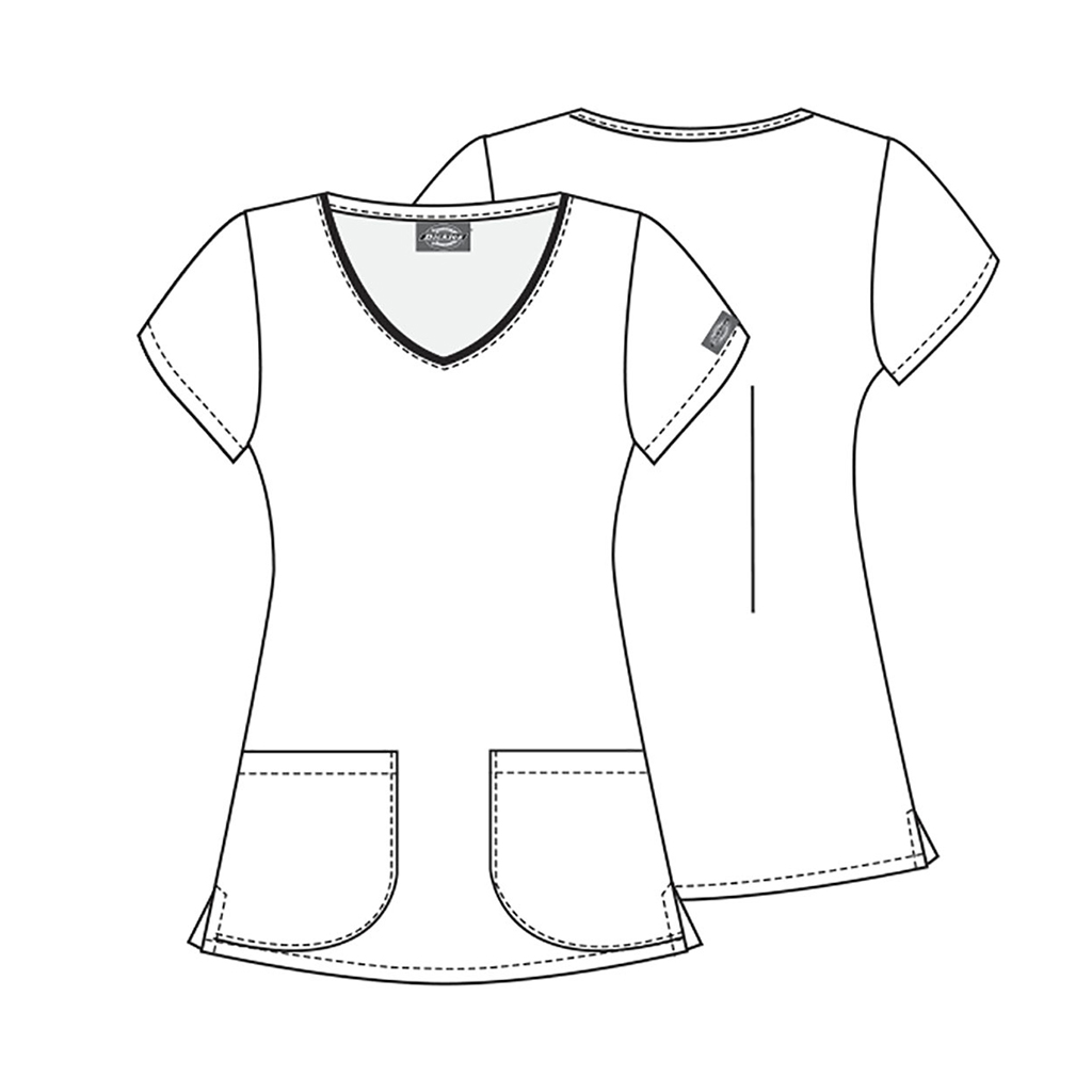 Топ женский Dickies DK700, с пандами, XS