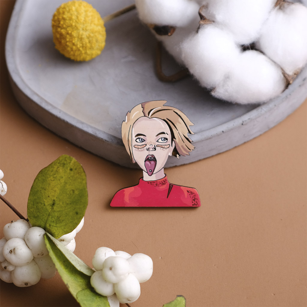 Значок "Марочка"