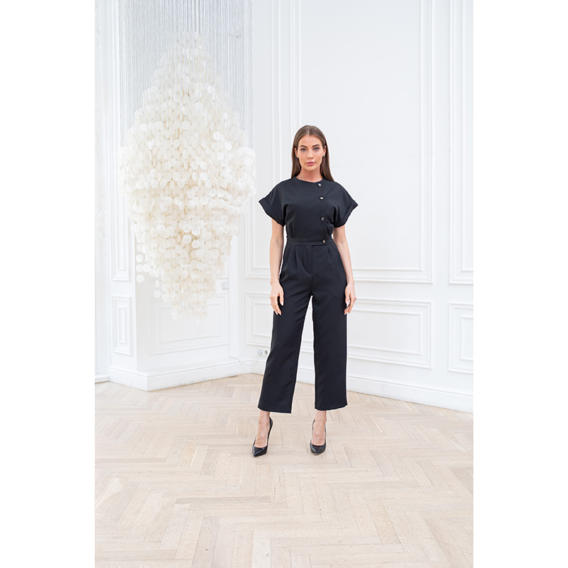 Комбинезон женский Dr. Nice «Beauty», черный, 42-44