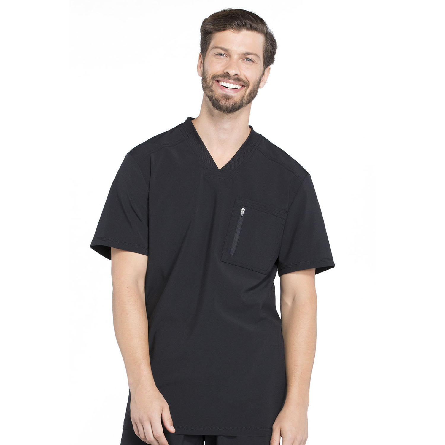 Топ мужской Cherokee CK910A, черный, L