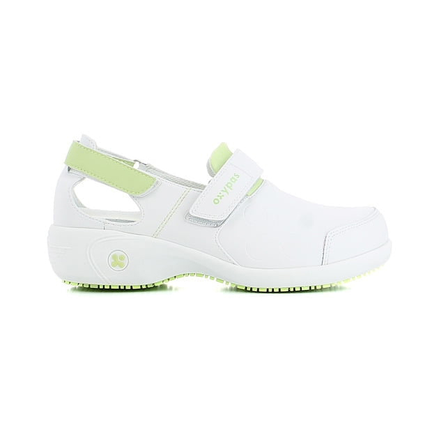 Туфли OXYPAS SALMA, женские, белый/зеленый, 39