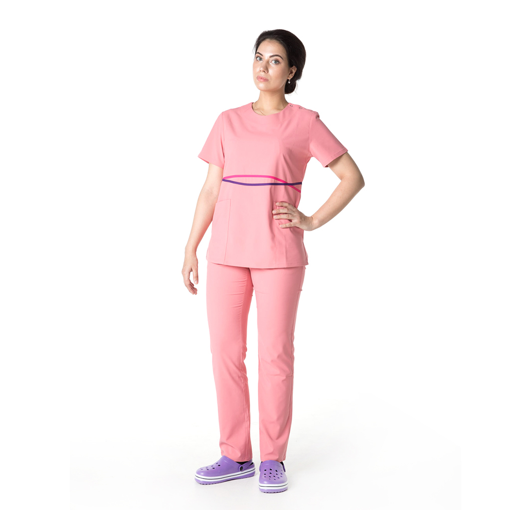 Туника женская 242 Florida, R122 коралловый, XXL